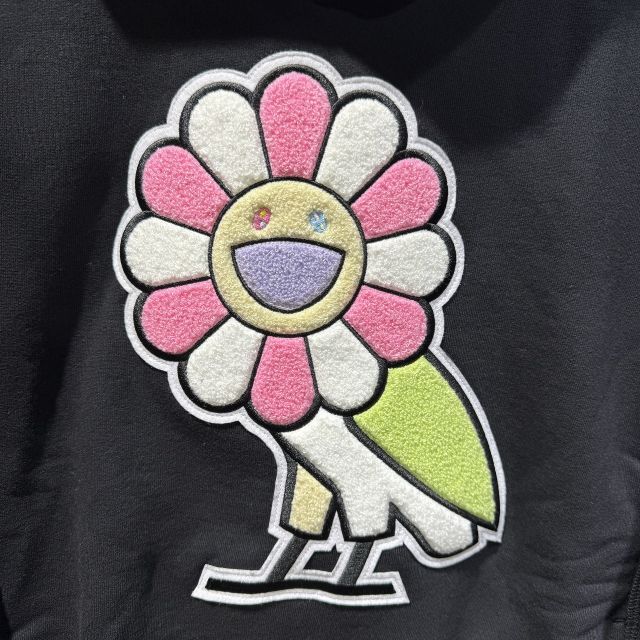 OCTOBERS VERY OWN ×村上隆 S/P 村上隆がInstagramにてラッパー Drakeとのコラボレーションを