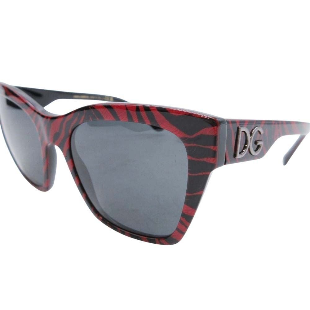 新品同様 DOLCE&GABBANA ドルチェアンドガッバーナ バタフライフレーム  