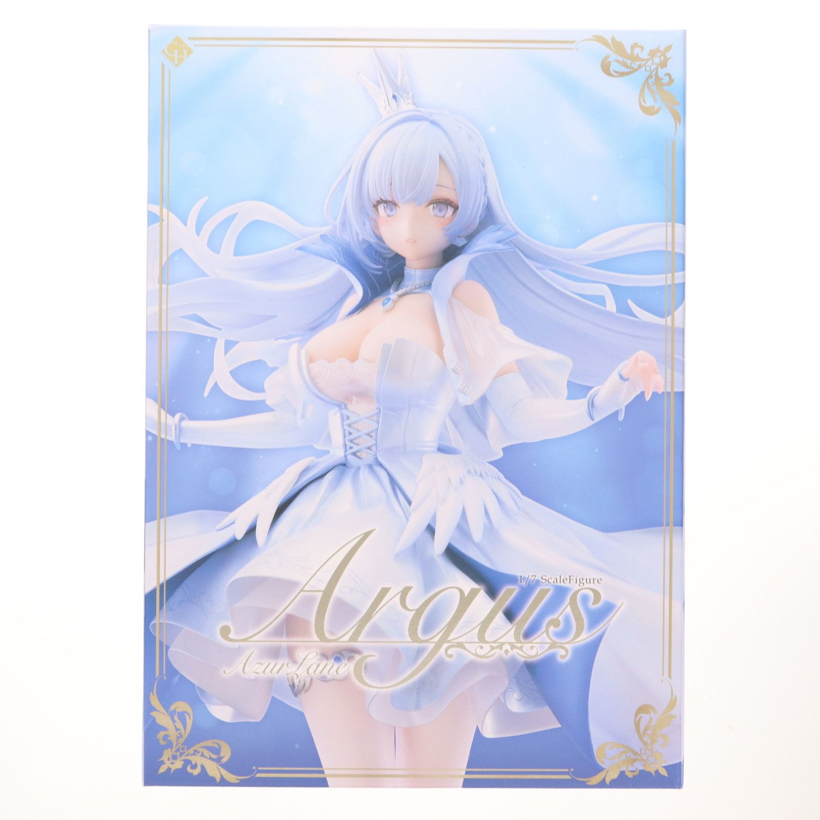 アズールレーン アーガス 1/7 完成品フィギュア[GOLDENHEAD+] 1/7スケールフィギュアアズールレーン アーガス - Goldenhead