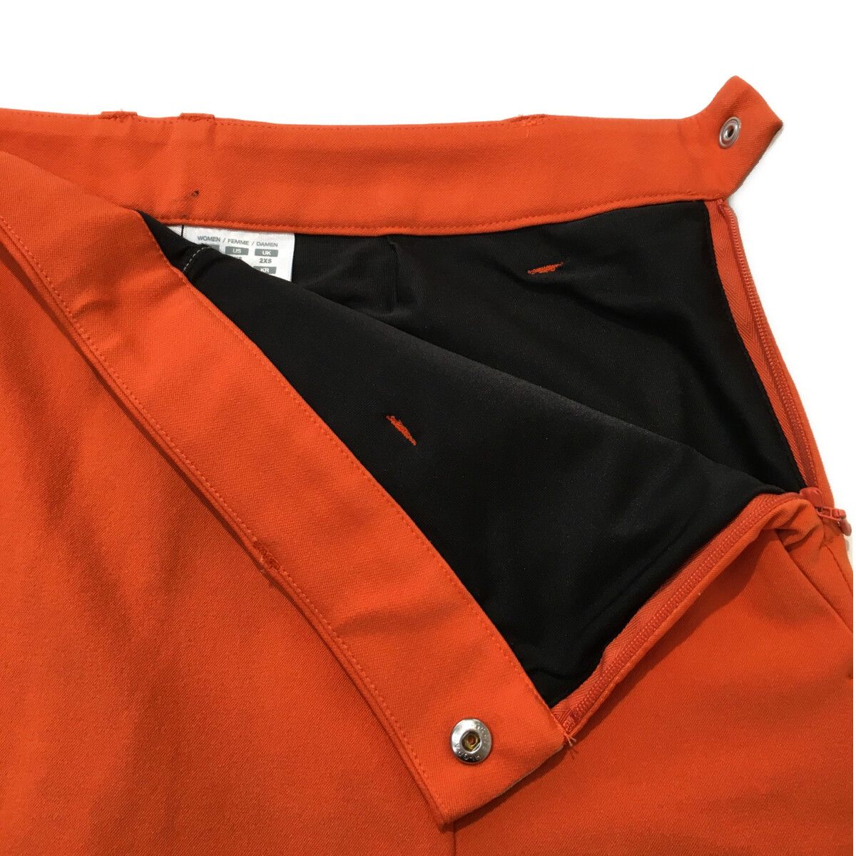 中古 レディース デサントゴルフ DESCENTE GOLF スカート S