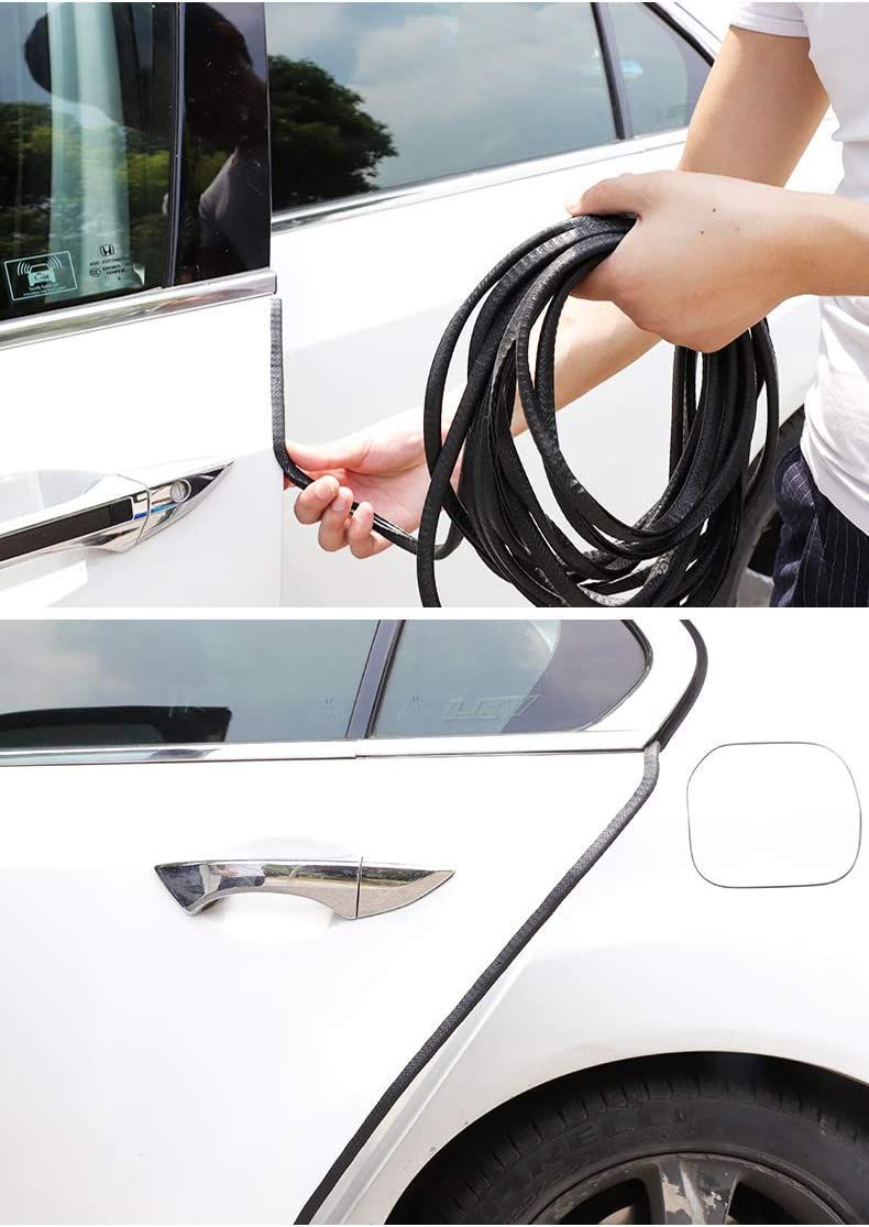 優れた品質 新品 未使用 Takelablaze 車用 モール ドアガード 9 6m テープ不要 黒 その他 Www Setopen Com Www Setopen Com