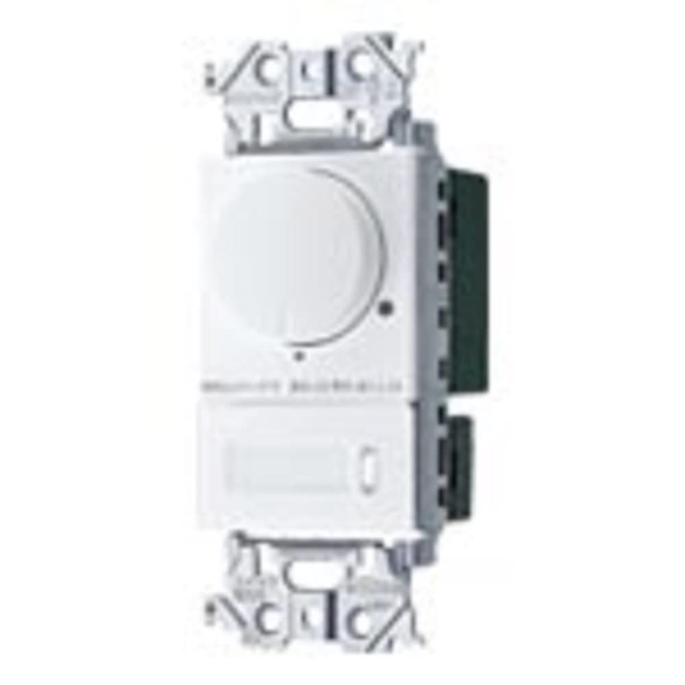 在庫セール パナソニック Panasonic LED埋込逆位相調光スイッチC 片切 3路両用 マットホワイト WTA57583WK