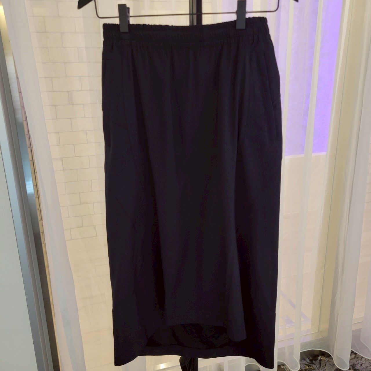 バレンシアガ BALENCIAGA ナイロン スカート サイズ38
