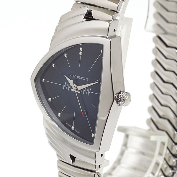 ハミルトン HAMILTON メンズ腕時計 ベンチュラ H24411142 ブルー文字盤  