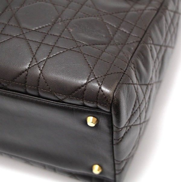 クリスチャンディオール Christian Dior レディディオール カナージュ 