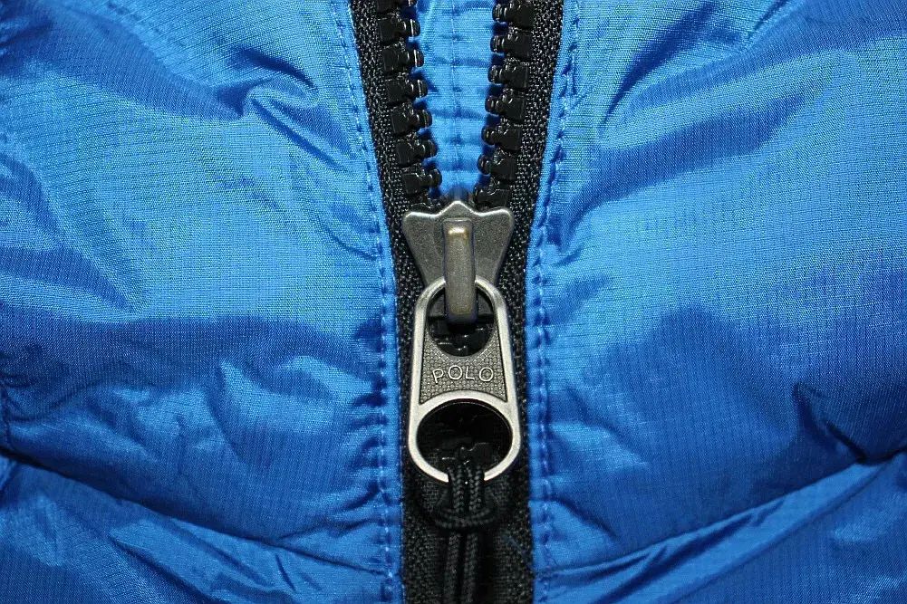 ポロラルフローレン ブルー ダウン アウター XL KANDAIZUMI_COM