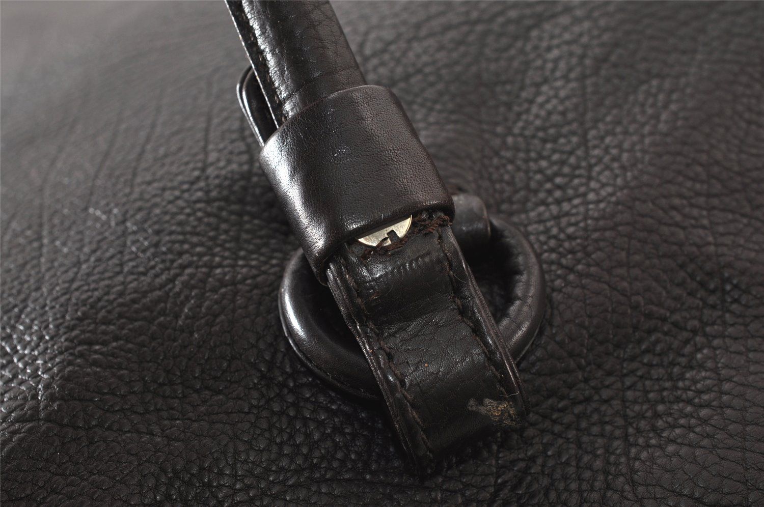 ボッテガヴェネタ ミニボストンバッグ イントレチャート 肩掛け可能