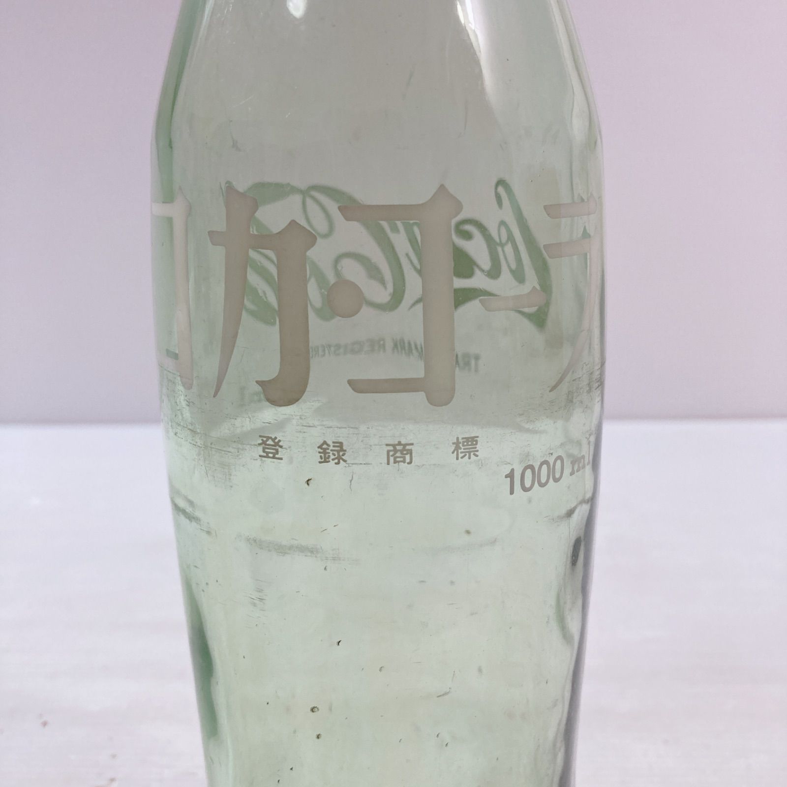コカ・コーラ レトロ 瓶 1リットル 1000ml インテリア アンティーク