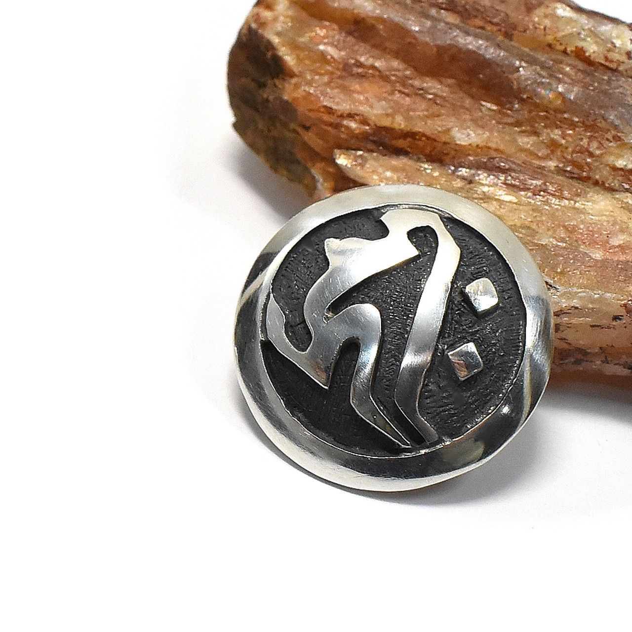 シルバー925 梵字 六字真言 ペーパーチェーンネックレス [ns051-50cm] | ネックレスチェーン,シルバー925,ペーパーチェーン |  SILVER KYASYA シルバー　梵字コンチョ　6個　地金　銀