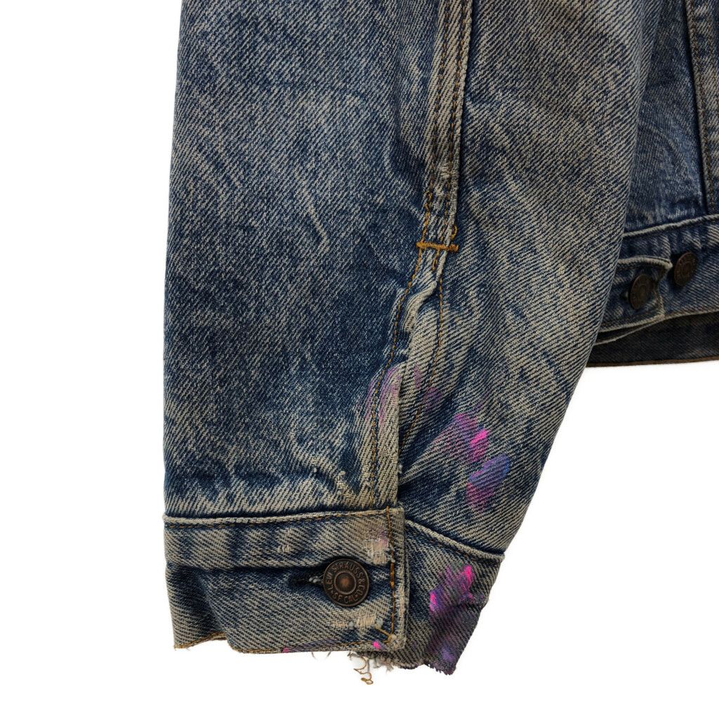 Levi’s リーバイス デニム トラッカー ジャケット USA製 80年代 楽天市場】90年代 USA製 Levi's リーバイス 70517-0234 デニム