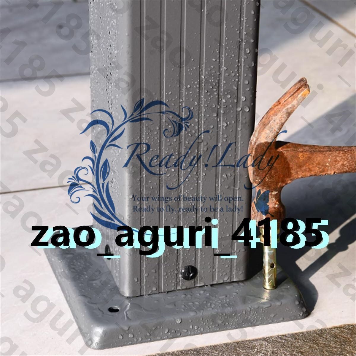 アルミフレームパティオパビリオン