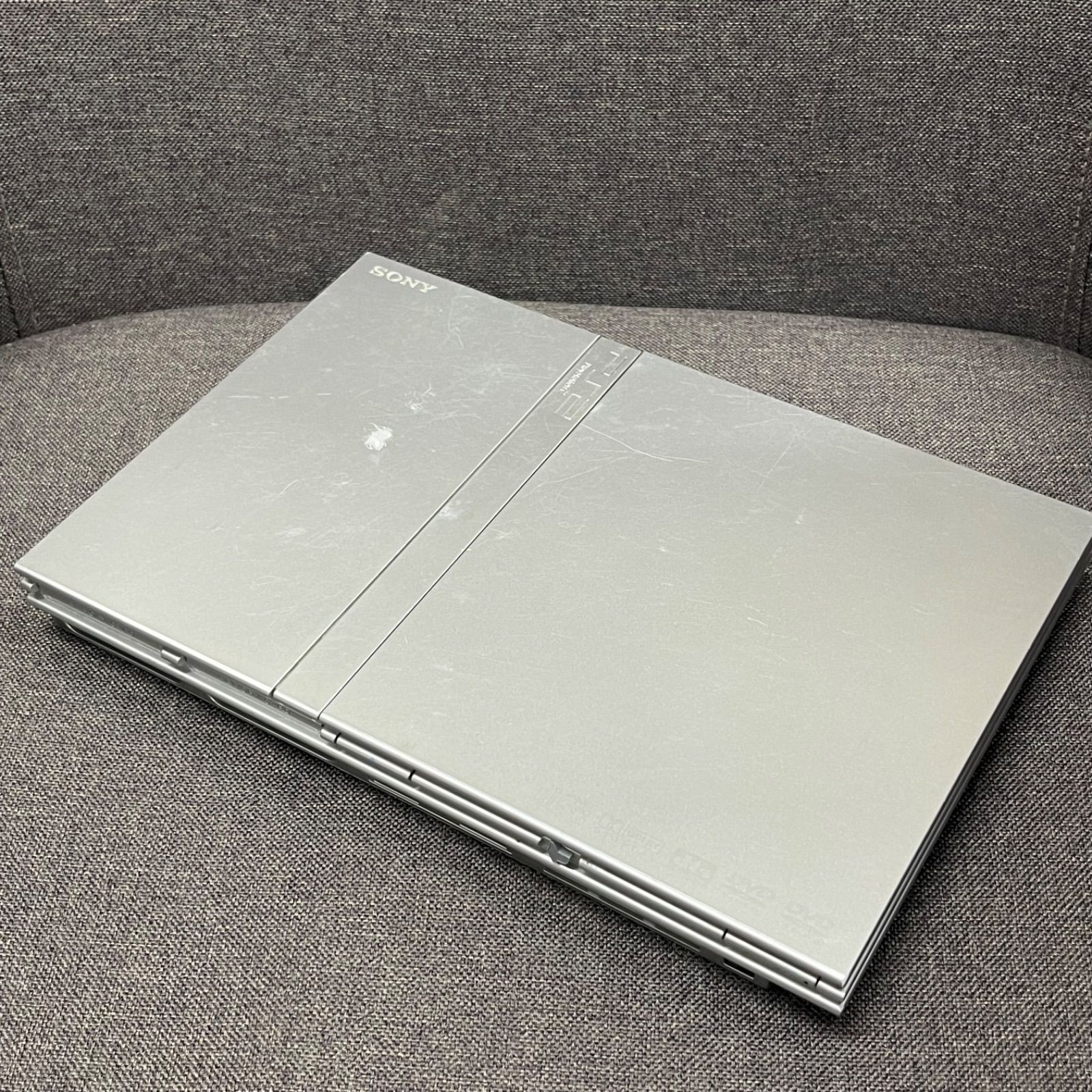 NPA】ジャンク SONY ソニー PlayStation2 薄型PS2 SCPH-75000