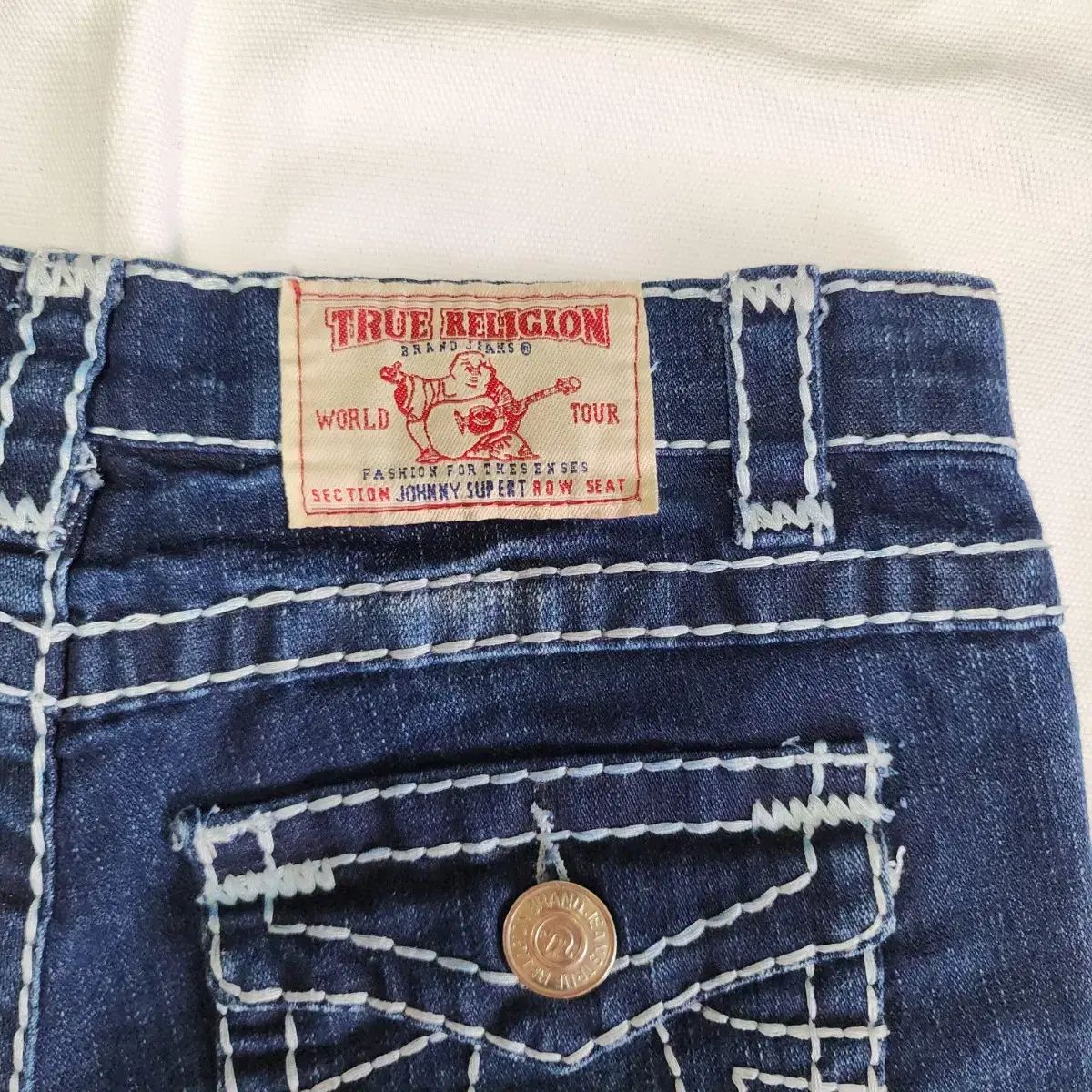 TRUE RELIGION(トゥルーレリジョン) Johnny Super T Y2k