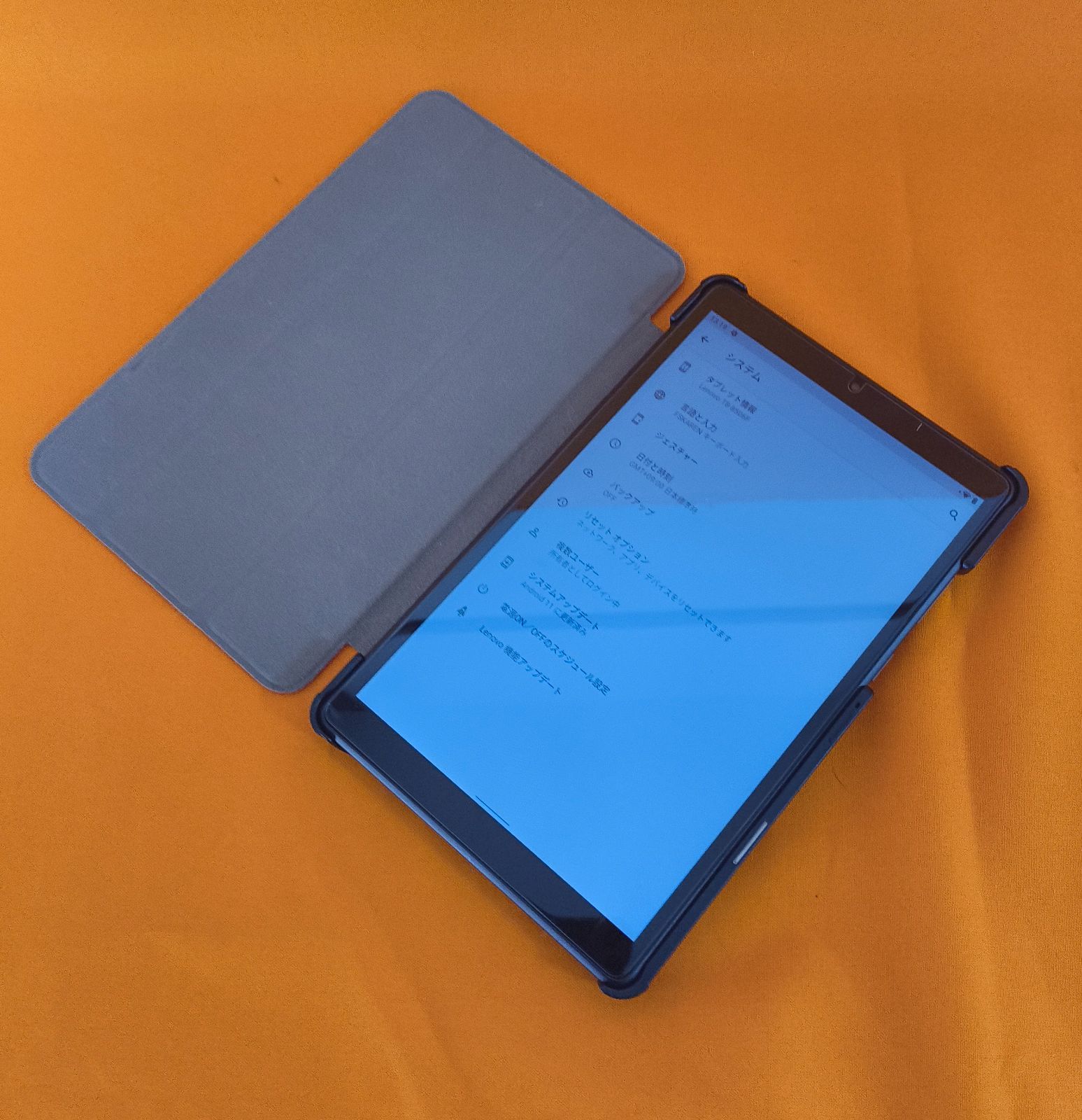 Lenovo TAB M8 TB-8505F 本体 グレー Android アンドロイド
