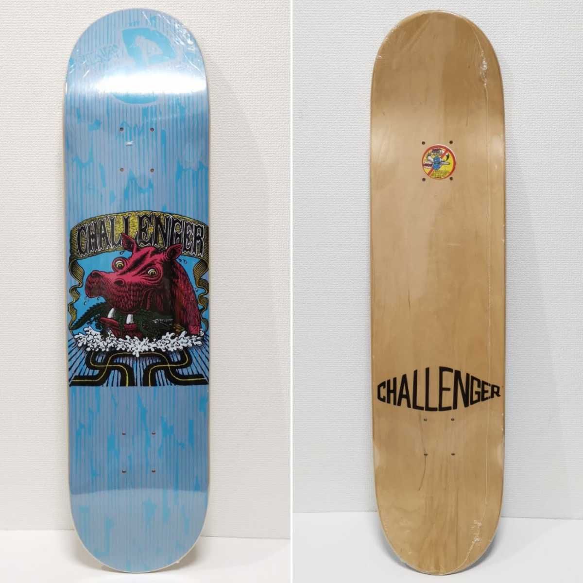 CHALLENGER×FTC スケートデッキ - その他