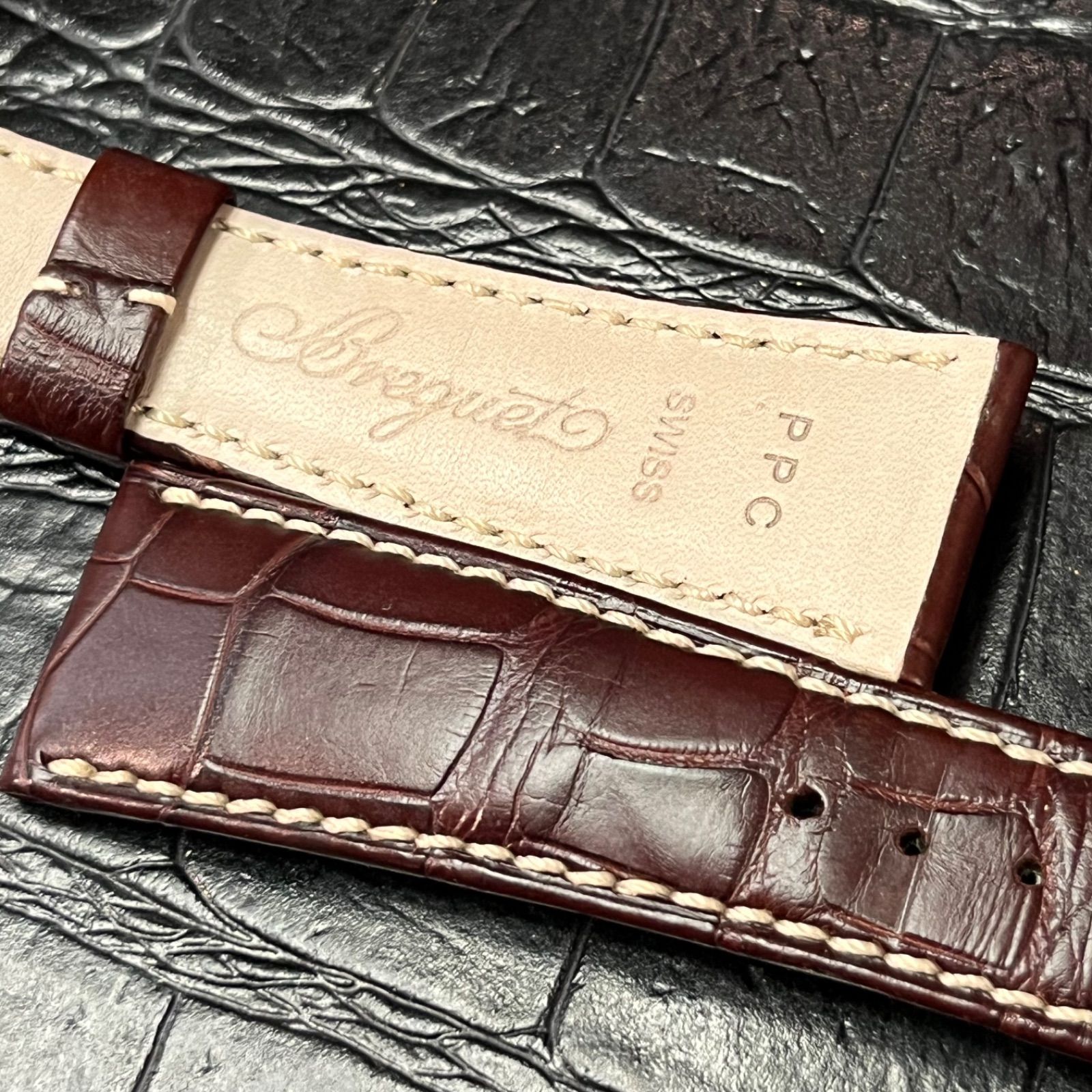 Breguet ブレゲ トランスアトランティック 純正ワニ革