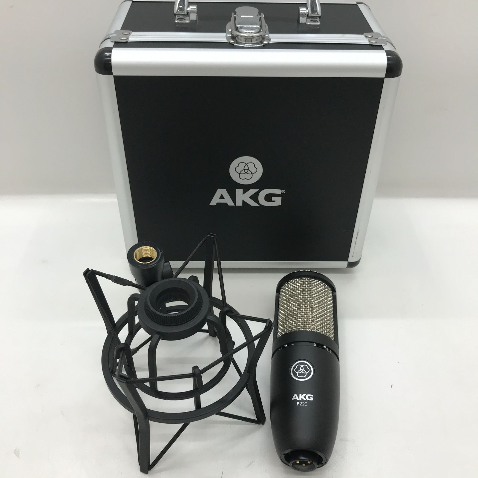 Amazon.co.jp: AKG / P220 安心コンデンサーマイクセット01-3m