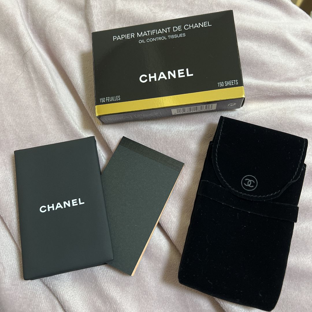 CHANEL シャネル オイルコントロールティッシュ あぶらとり紙 化粧品