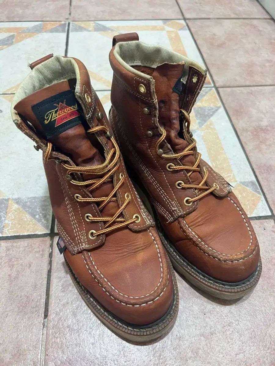 Thorogood(ソログッド) モックトゥ ブーツ レア】Thorogood ソログッド