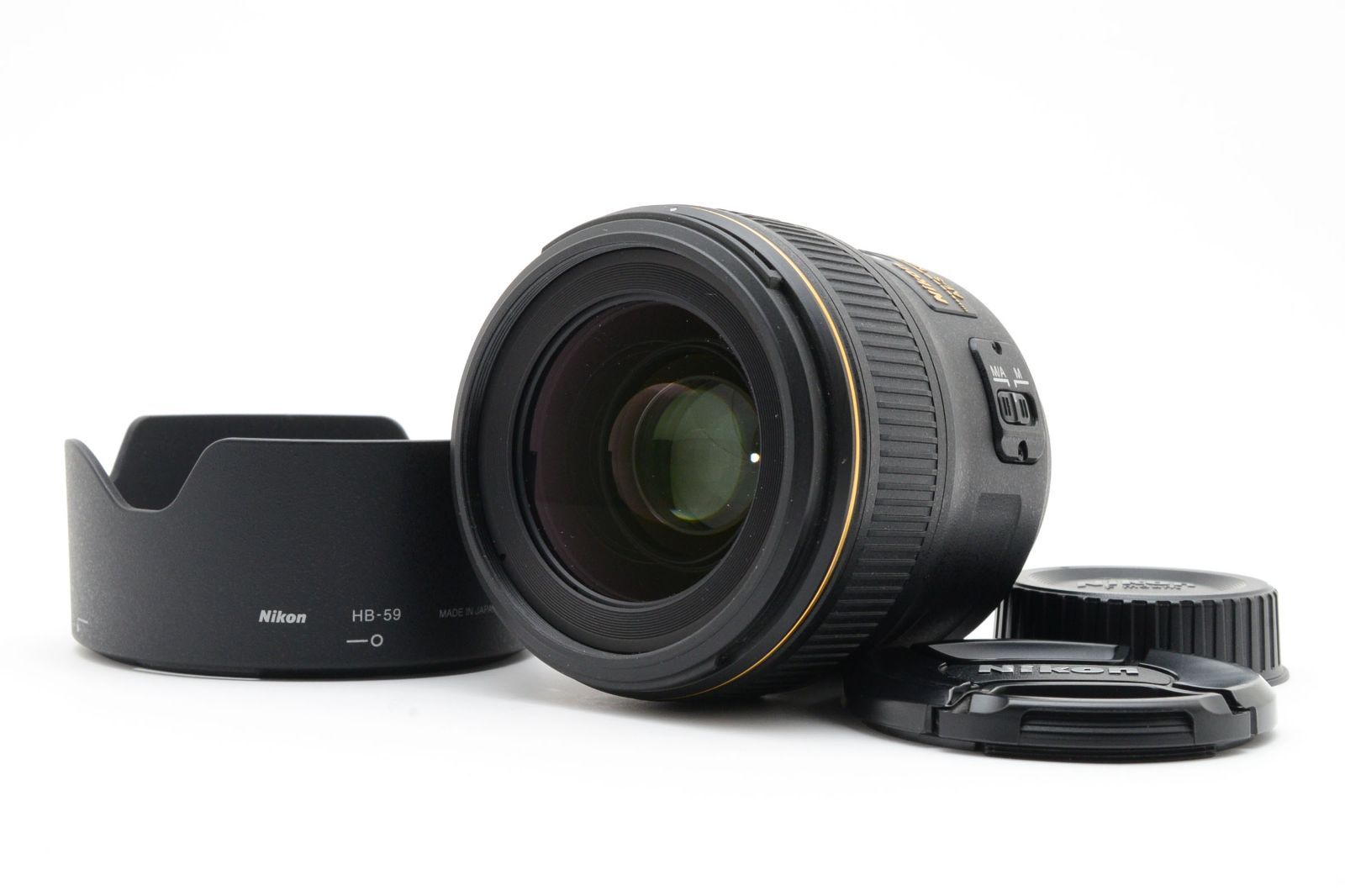 Nikon ニコン 単焦点レンズ AF-S NIKKOR 35mm f|1.4G 2435655A