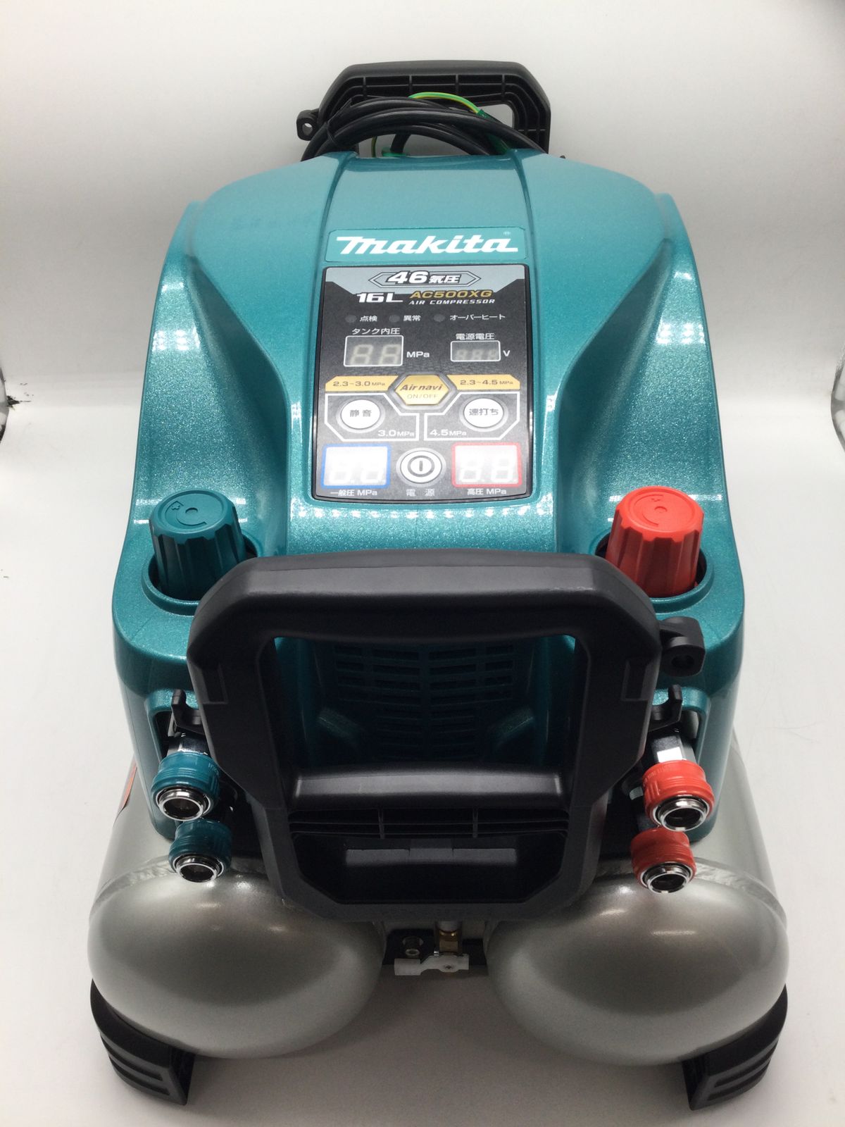 領収書発行可】☆Makita/マキタ エアコンプレッサ(青) AC500XG 