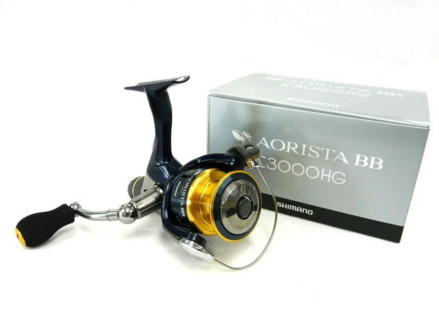 シマノ(SHIMANO) スピニングリール アオリスタ CI4 C3000 ヤエン