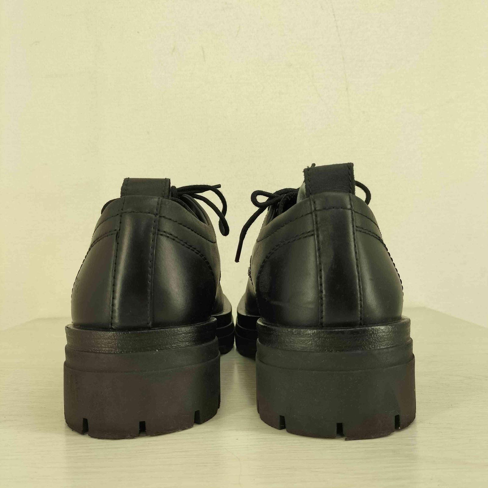 ZARAレザーシューズ ザラ ZARA シャークソール レザーシューズ メンズ JPN：27.5