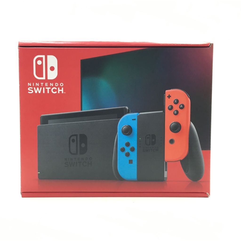 01w-0733 〇 未使用品 Nintendo Switch本体 XKJ Joy-Con(L) ネオンブルー/(R) ネオンレッド スイッチ本体  【中古品】 - メルカリ