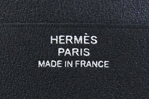 エルメス カードケース ミュルチプリ ブラック A刻印 - メルカリ 