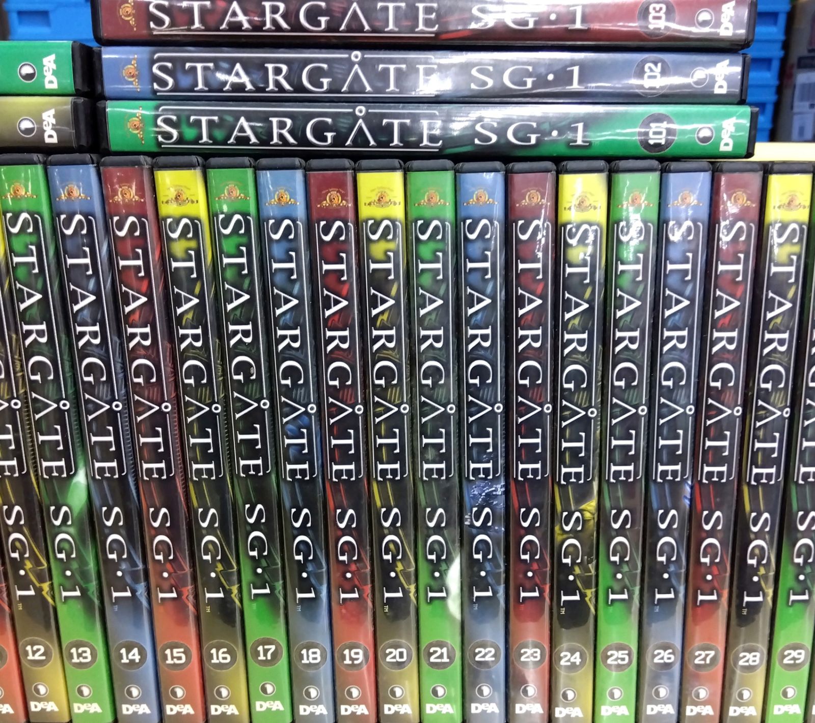 全105巻セット】 【全巻冊子付き】 隔週刊 スターゲイト DVDコレクション 海外ドラマ DeAGOSTINI STARGATE - メルカリ