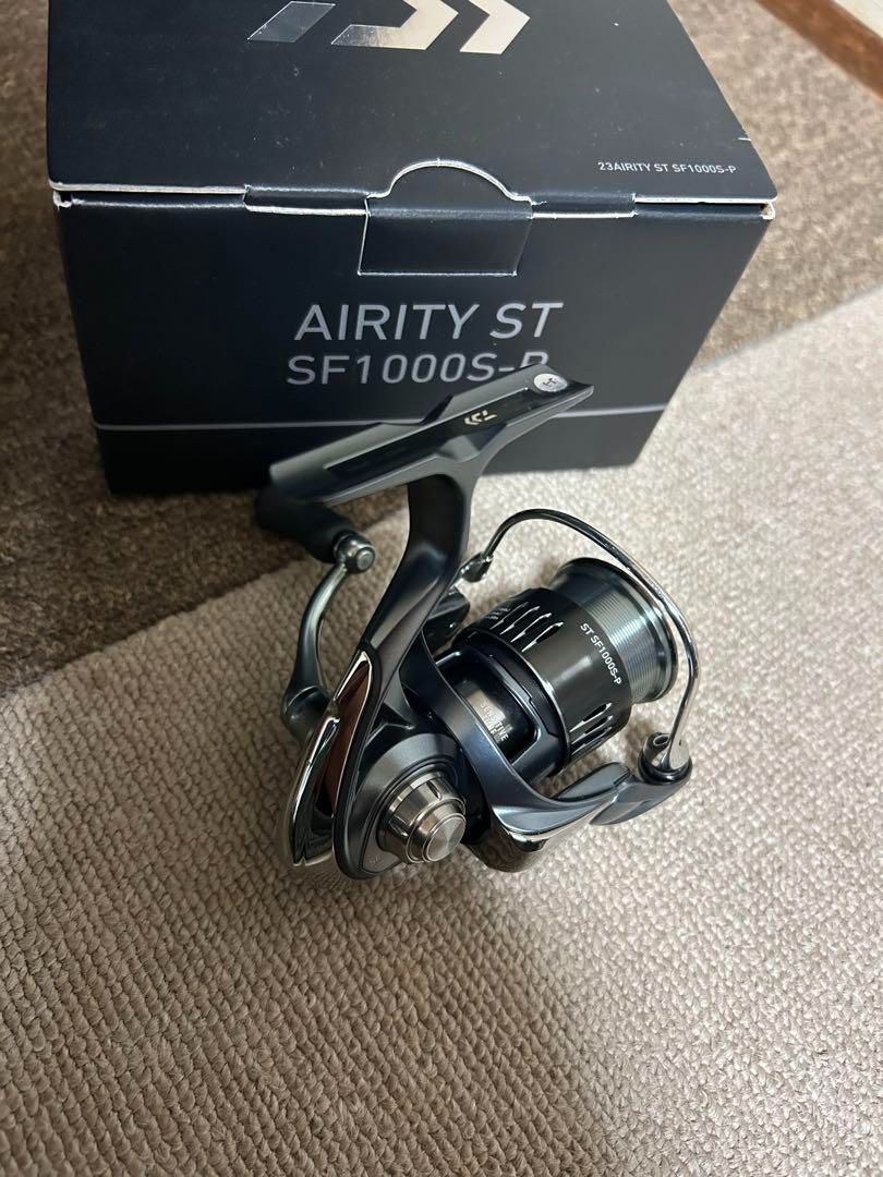 ダイワエアリティSF1000S-P カスタム済 ダイワ エアリティ SF1000S-P 24年モデル スピニングリール - 釣具の