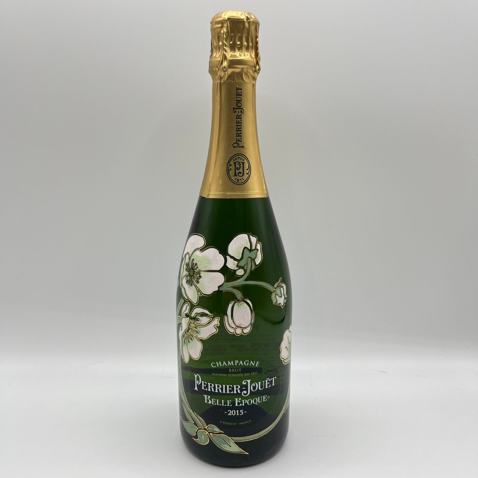 ペリエジュエ ベルエポック 2015 PERRIER JOUET BELLE EPOQUE シャンパン 750ml 12.5％ 未開栓 質屋 リサイクルマート宇部店