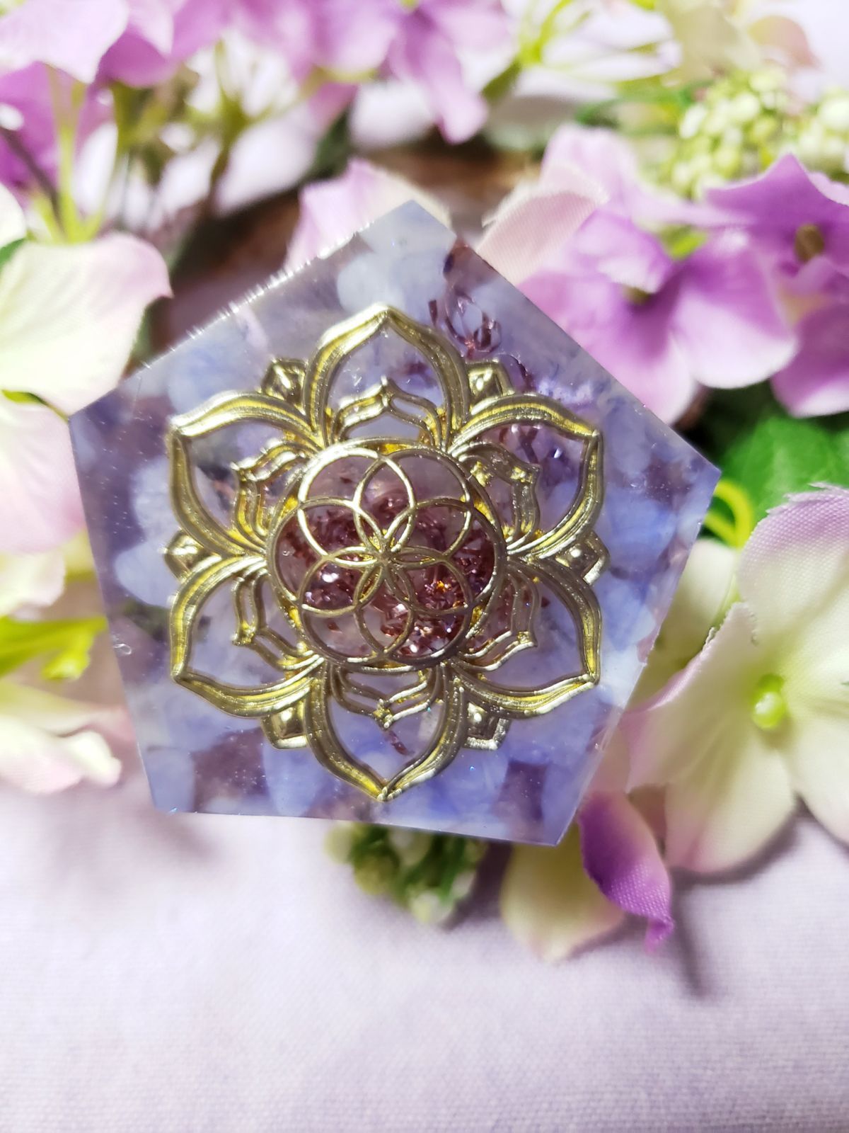 オルゴナイト～霊的な目覚め～☆五角形☆ - メルカリ