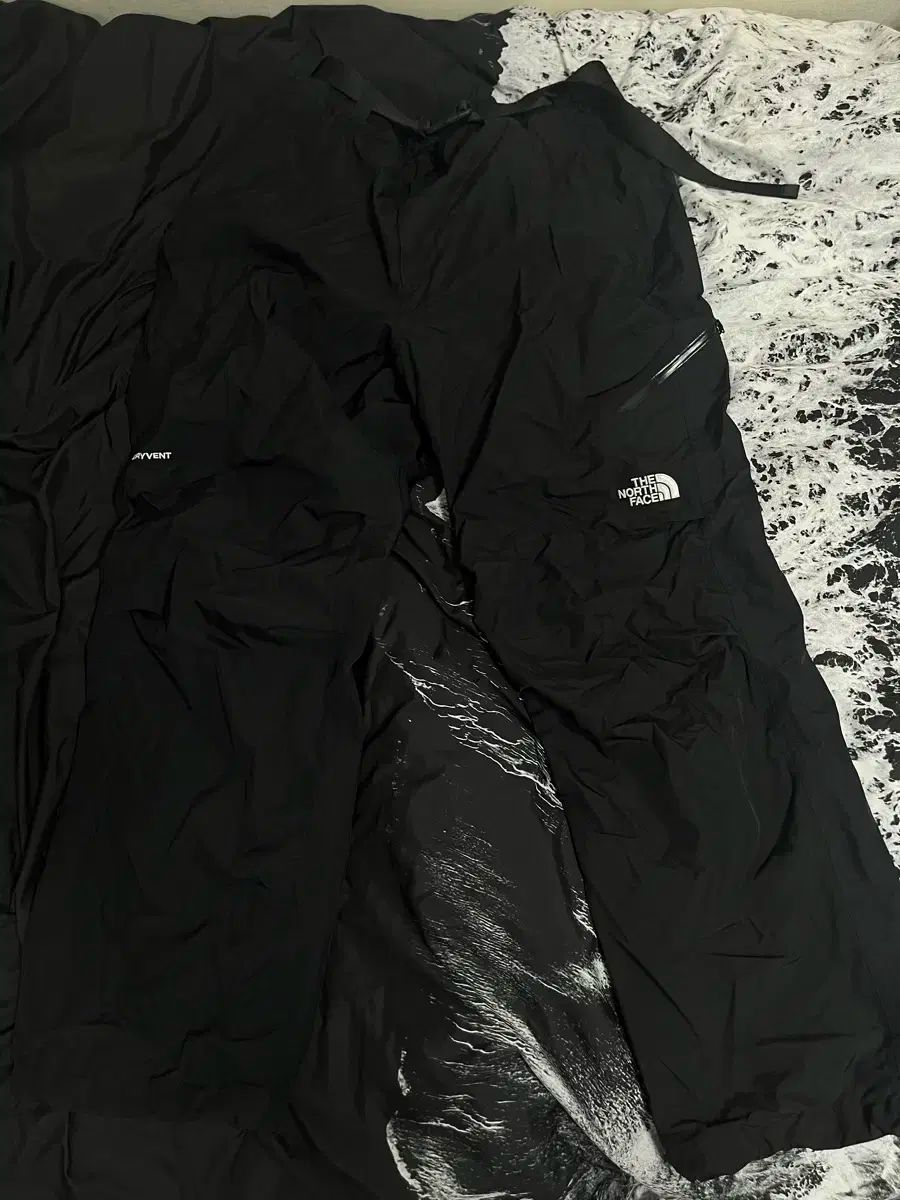 92 THE NORTH FACE ザノースフェイス エクシー EXY ス ウォーターウォール パンツ ナイロン ドライイベント