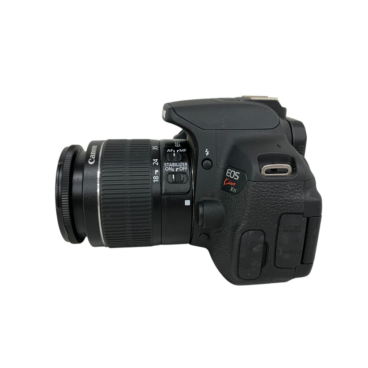 Canon EOS Kiss X7i ダブルズームキットジャンク