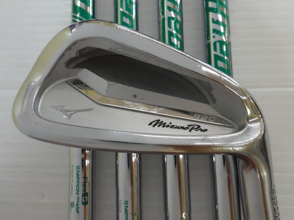 即納】Mizuno Pro 920 | S | NSプロ950GH neo | 中古 | アイアンセット | ミズノ - メルカリ