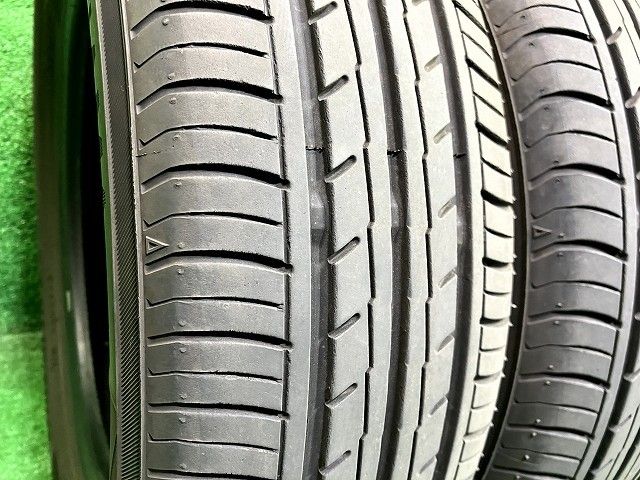 YOKOHAMA サマー ヨコハマ ブルーアースESES32 155 65R13 4本 4ミリ FFCRYSTALESIA_COM