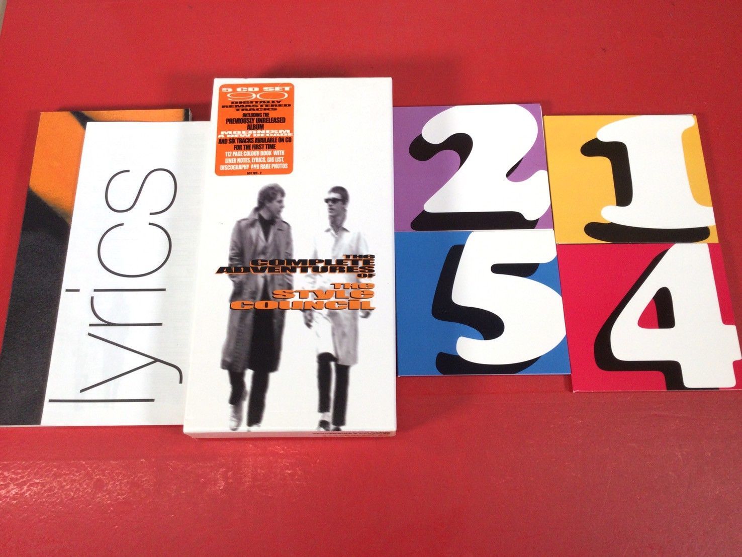 〇 THE STYLE COUNCIL / THE COMPLETE ADVENTURE [輸入盤] 輸入洋楽CD