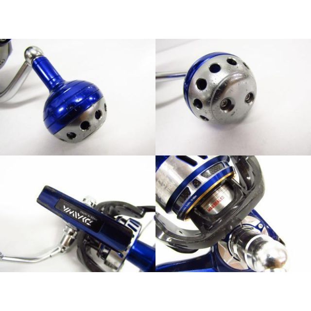 DAIWA ダイワ 14 ソルティガ 8000H エクスペディション リール