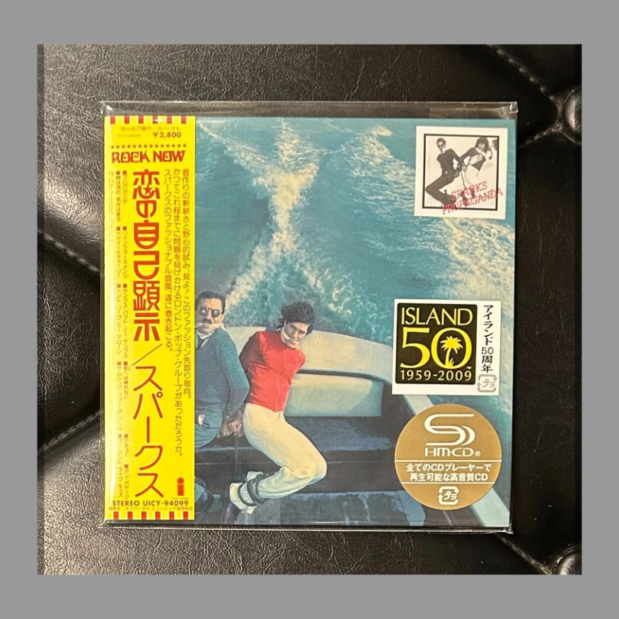 4988005561282;【SHM-CD】スパークス / 恋の自己顕示+2(紙ジャケット