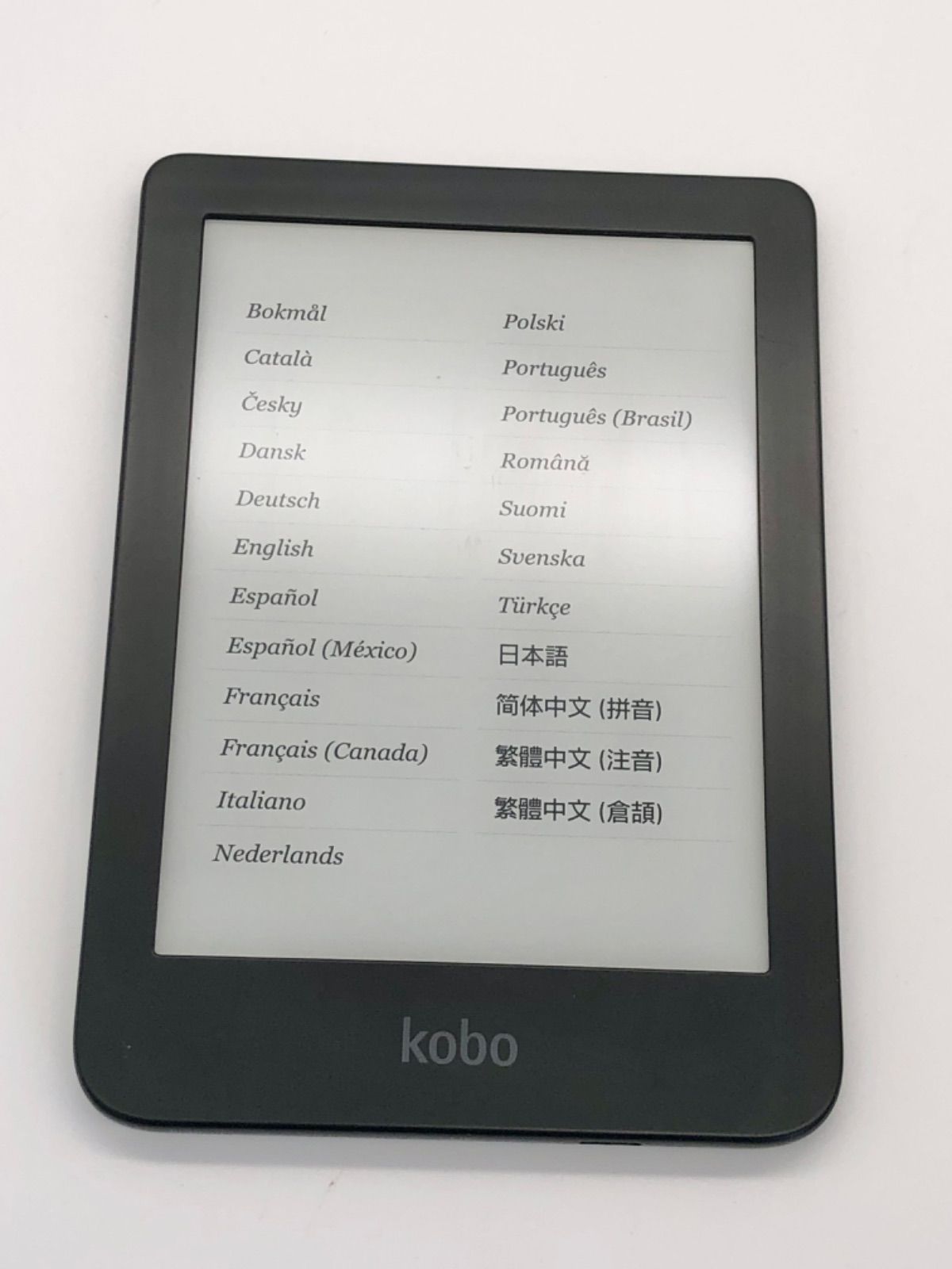 Rakuten kobo Clara 2E コボ クララ2E ブルー *1941