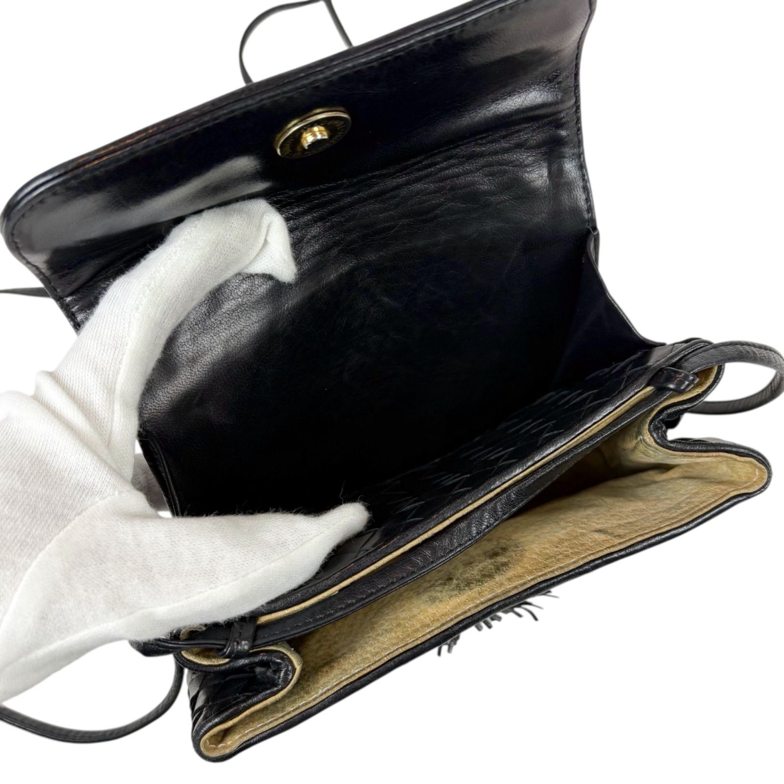ボッテガヴェネタ BOTTEGA VENETA ミニショルダーバッグ タッセル