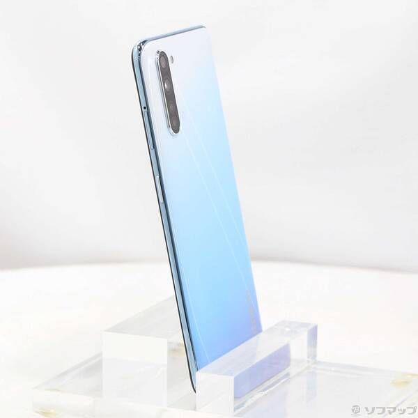 Oppo Reno3 A ホワイト 中古です。Y!mobile 白ロム Y!mobile SIMロック解除済 OPPO Reno3 A 128GB Android11