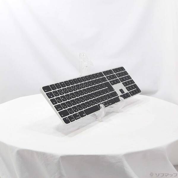 【美品】Magic Keyboard (JIS)TouchID MMMR3J/A Apple Magic Keyboard テンキー付き (JIS) MMMR3J/A [ブラック