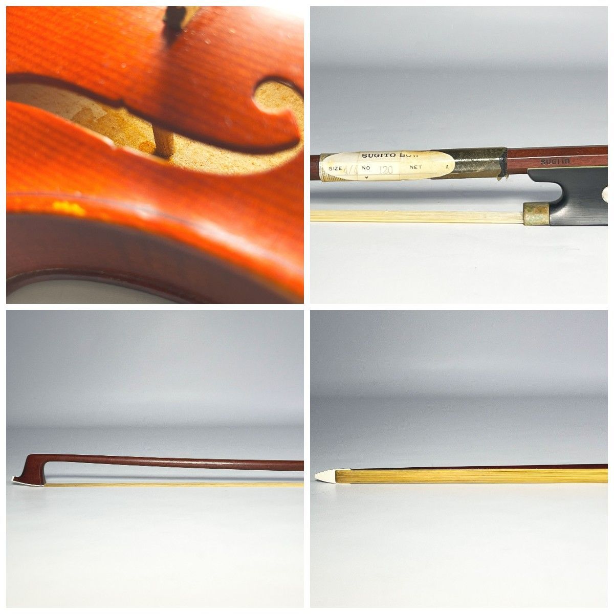 ジャンク品】Antonius Stradivarius Cremonensis Faciebat Anno 1713