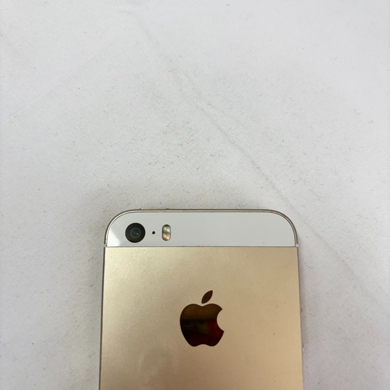 Apple iPhone SE 第一世代 ゴールド simフリー ジャンク 217