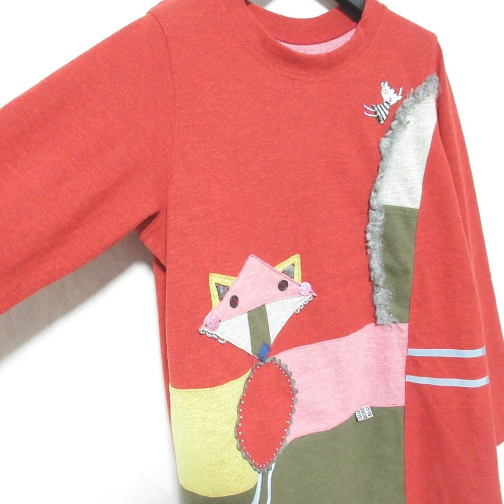 美品☆オレボレブラ アルベロベロ ぶたちゃん ニットチュニック