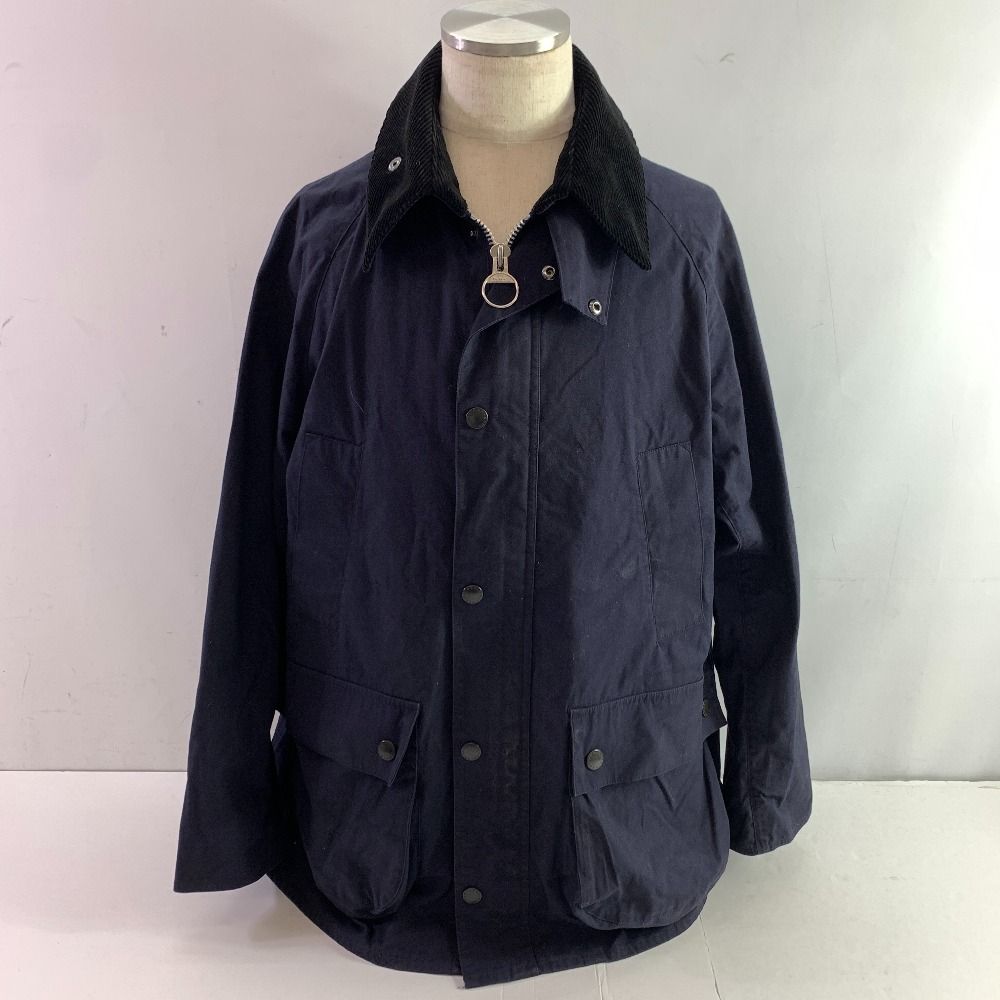 中古】04w1455▽※Barbour×UNITED ARROWS 別注 オーバーサイズ BEDALE ビデイル ジャケット ノンオイルドジャケット  231MCAS047 バーブァー×ユナイテッドアローズ 40サイズ【八王子店】 - メルカリ