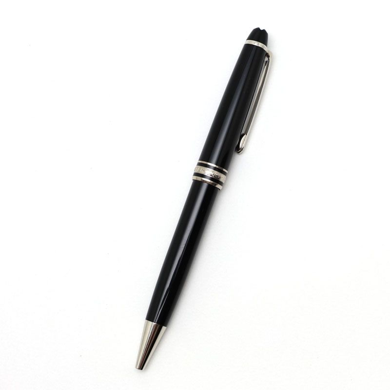 楠本質店|元住吉 Montblanc|モンブラン ボールペン ブラック×シルバー
