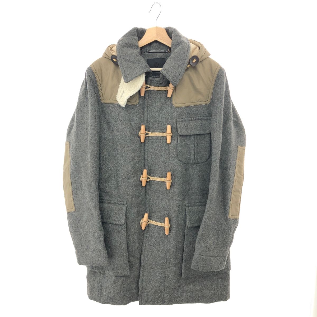 CAVALLERIA TOSCAN カヴァレリアトスカーナ ダッフルコート サイズ 